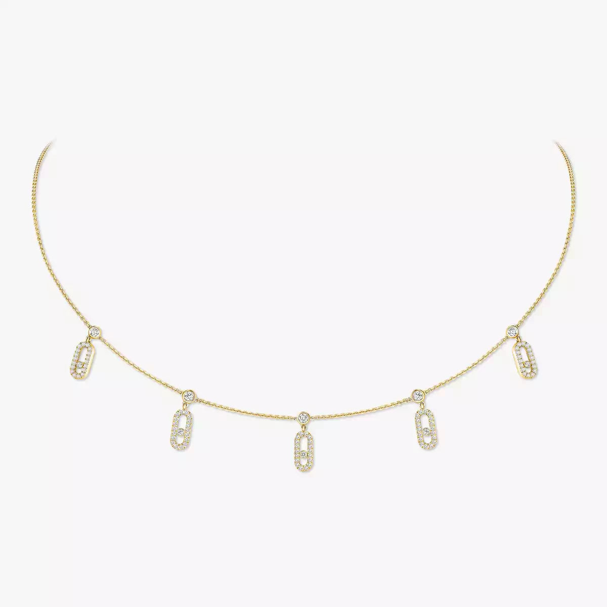 [⭐Veyra]Move Uno Necklace