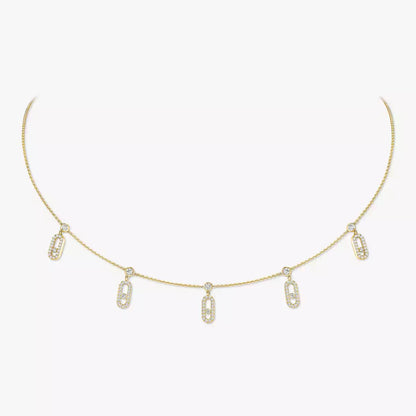 [⭐Veyra]Move Uno Necklace
