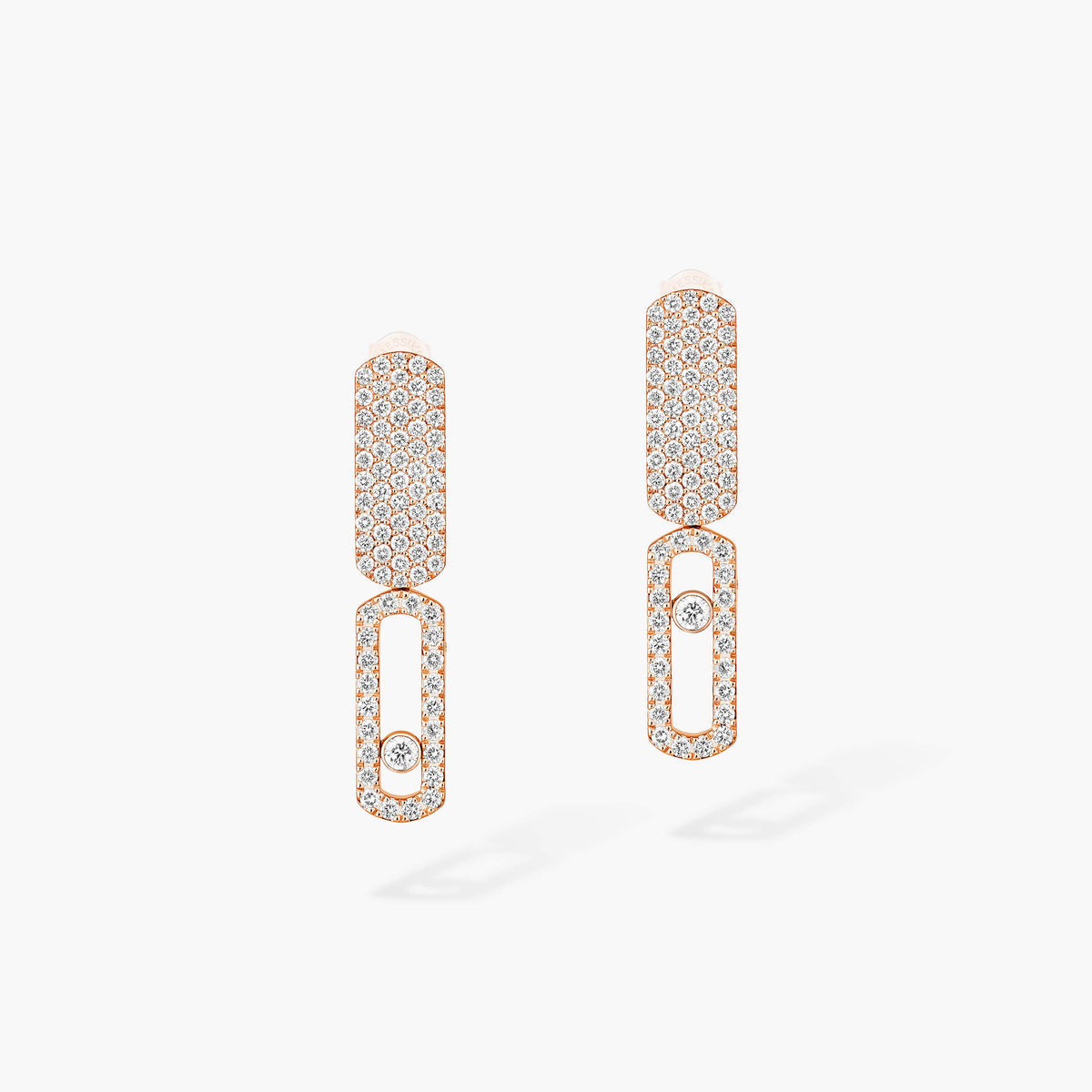[⭐Veyra]Imperial Move SM Diamond Earrings