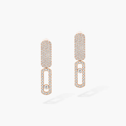 [⭐Veyra]Imperial Move SM Diamond Earrings