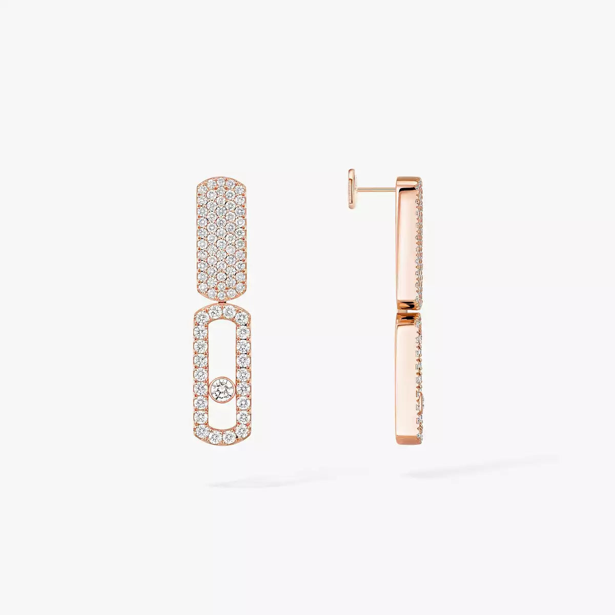 [⭐Veyra]Imperial Move SM Diamond Earrings