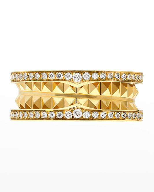 [⭐Veyra]ZERO 1 GOLD DIAMOND RING