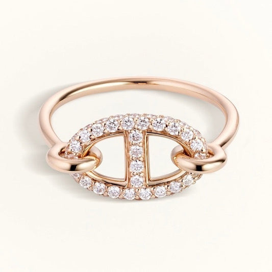 [⭐Veyra]RONDE SMALL DIAMOND RING
