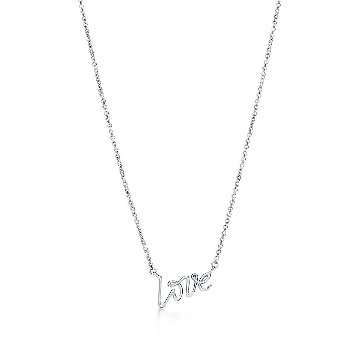 [⭐Veyra Jewels]PALOMA S GRAFFITI LOVE NECKLACE