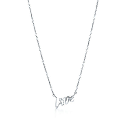 [⭐Veyra Jewels]PALOMA S GRAFFITI LOVE NECKLACE