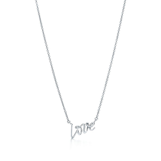 [⭐Veyra Jewels]PALOMA S GRAFFITI LOVE NECKLACE