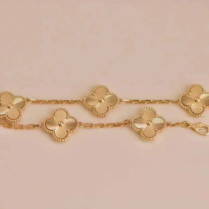 [⭐Veyra] CLOVER 5 MOTIF LASER BRACELET COLLECTION