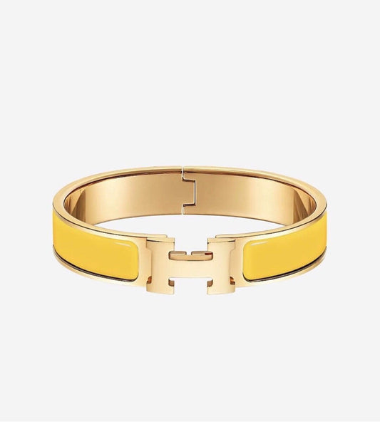 [⭐Veyra]H YELLOW BRACELET