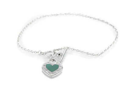 [⭐Veyra Jewels]LOVE HEART BLUE BRACELET