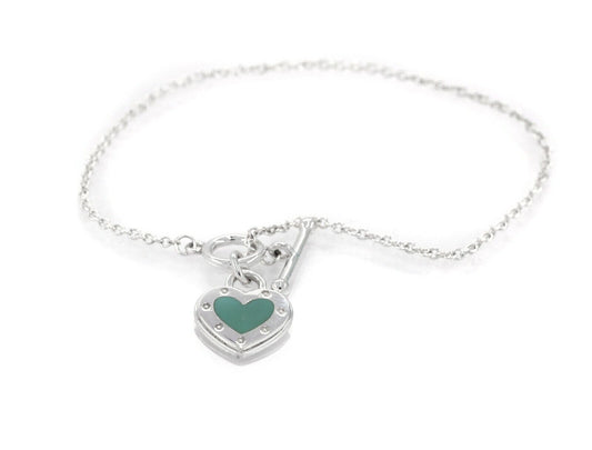 [⭐Veyra Jewels]LOVE HEART BLUE BRACELET