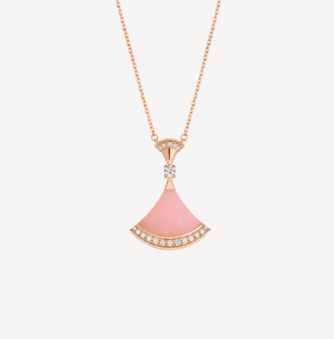 [⭐Veyra]DREAM NECKLACE PINK OPAL