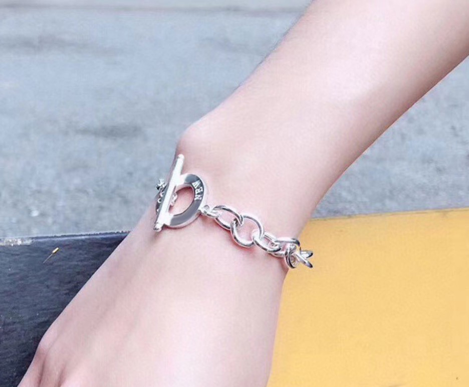 [⭐Veyra Jewels]TOGGLE TAG BRACELET SILVER