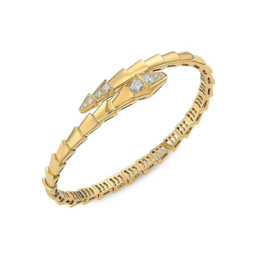 [⭐Veyra]SERPENTI BRACELET DIAMONDS
