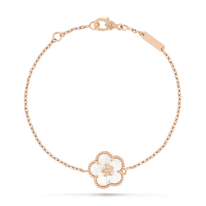 [⭐Veyra]Veyra WHITE MOP PLUM BLOSSOM  BRACELET