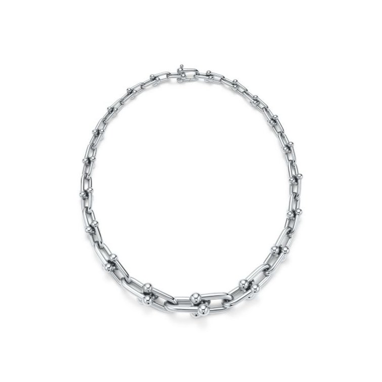 [⭐Veyra Jewels]HARDWEAR SILVER CHOKER