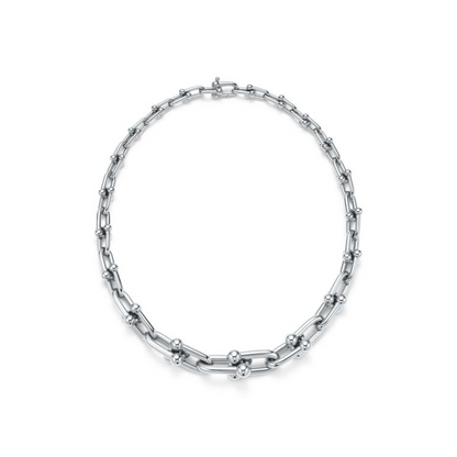 [⭐Veyra Jewels]HARDWEAR SILVER CHOKER