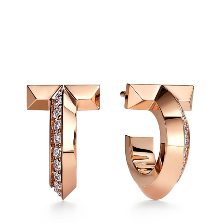 [⭐Veyra Jewels]T1 HOOP DIAMOND EARRINGS