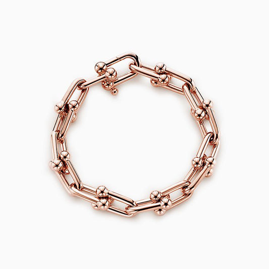 [⭐Veyra Jewels]HARDWEAR BRACELET PINK GOLD AND SILVER