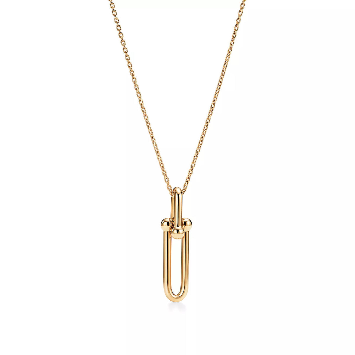 [⭐Veyra Jewels]HARDWEAR GOLD DROP PEDANT NECKLACE