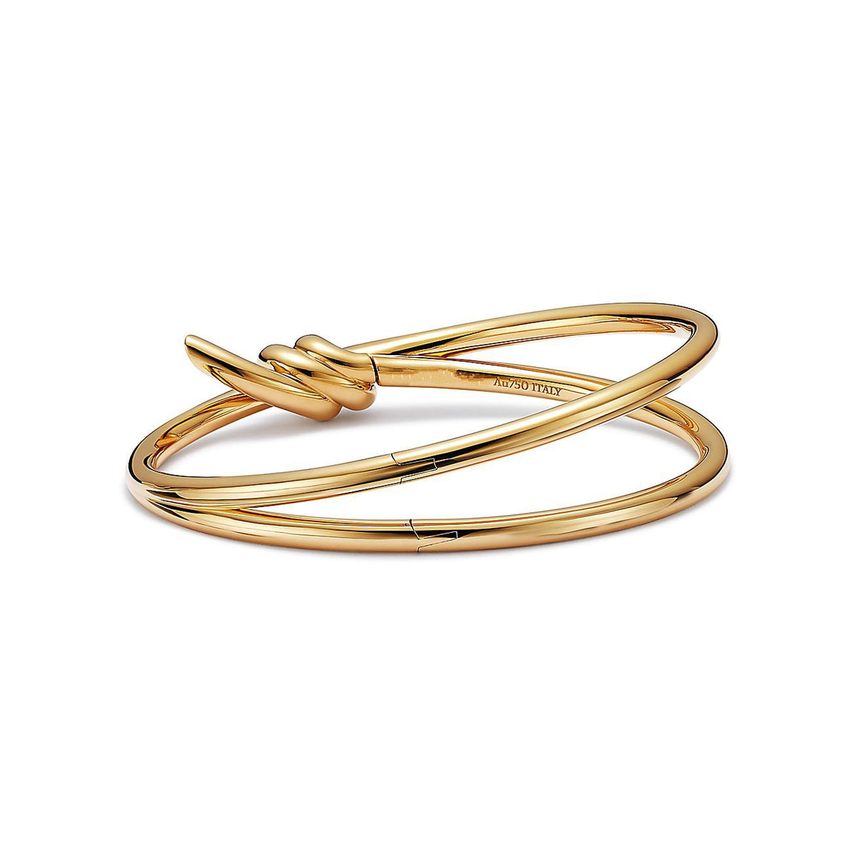 [⭐Veyra Jewels]KNOT DOUBLE ROW GOLD BRACELET