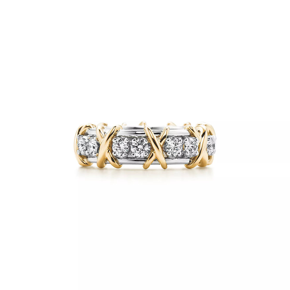 [⭐Veyra Jewels]SIXTEEN STONE RING GOLD
