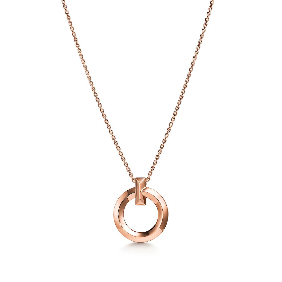 [⭐Veyra Jewels]T1 CIRCLE MEDIUM NECKLACE