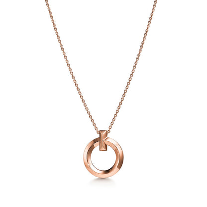[⭐Veyra Jewels]T1 CIRCLE MEDIUM NECKLACE