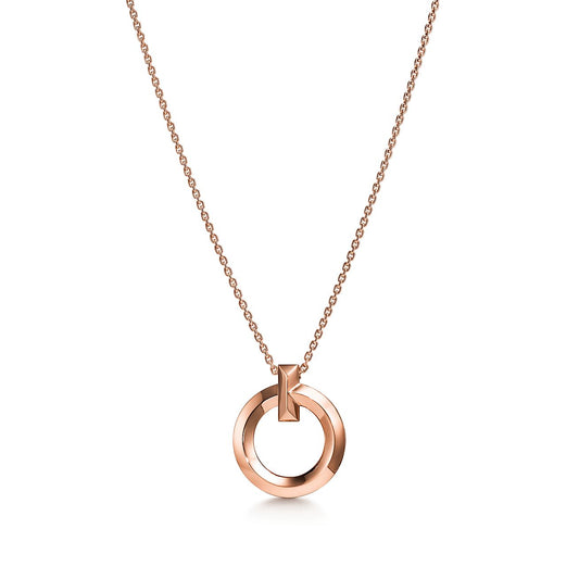 [⭐Veyra Jewels]T1 CIRCLE MEDIUM NECKLACE