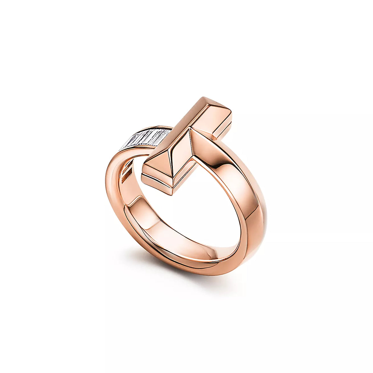 [⭐Veyra Jewels]T1 WIDE 4.5MM DIAMOND RING
