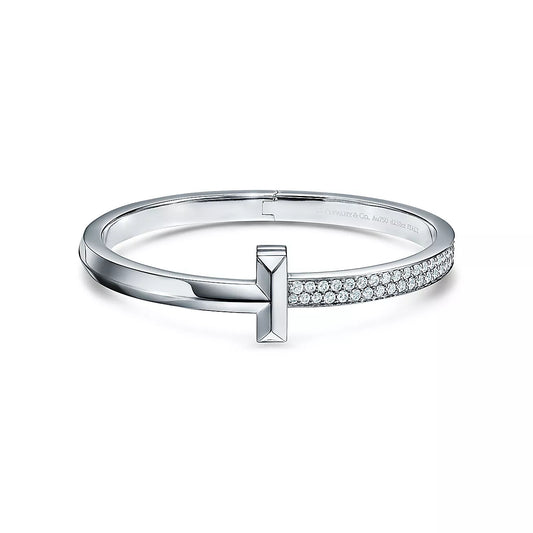 [⭐Veyra Jewels]WIDE DIAMONDS HINGED BANGLE