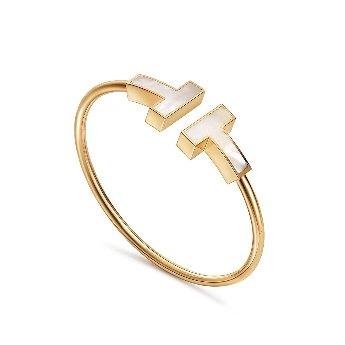 [⭐Veyra Jewels]T WIDE MOP OPEN BRACELET