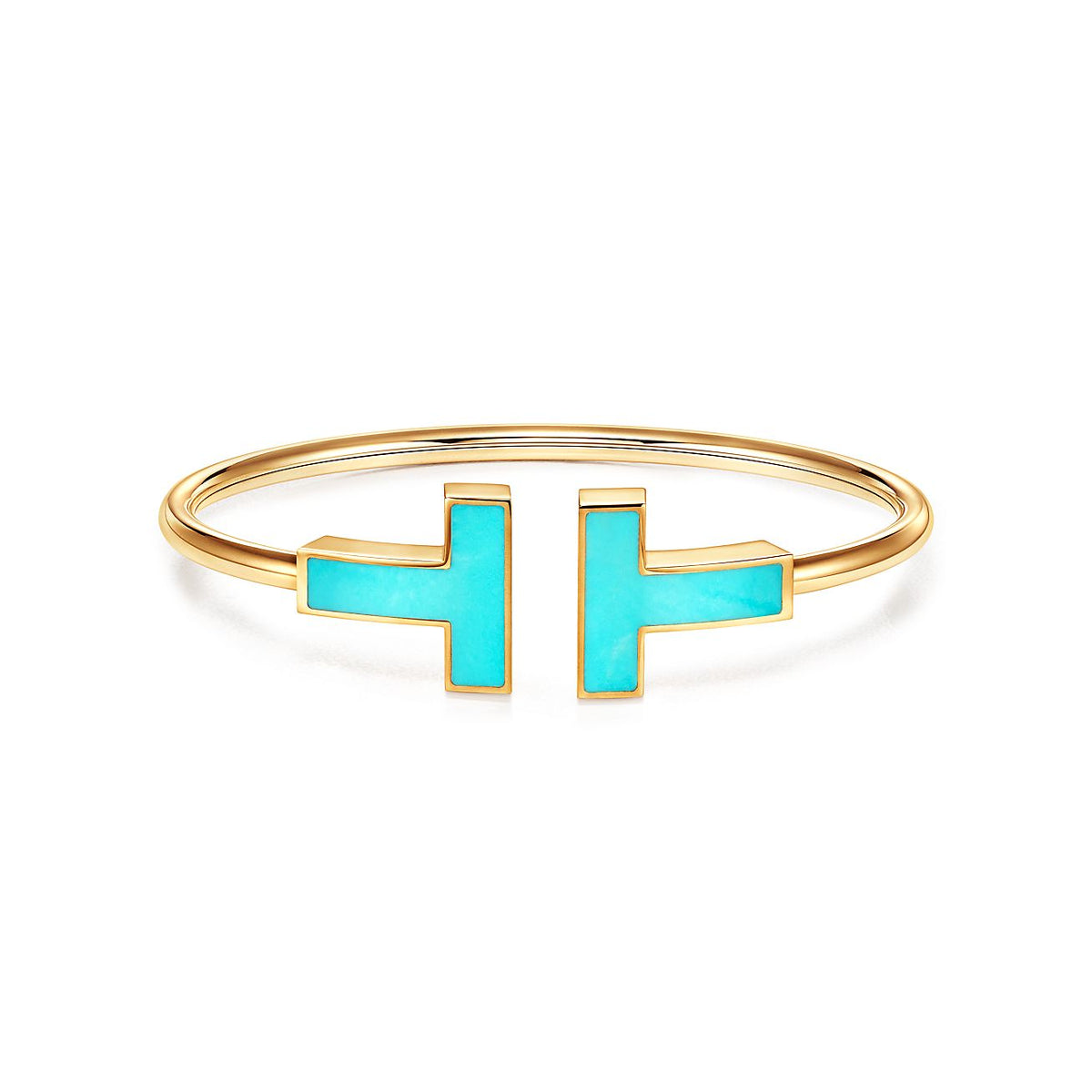 [⭐Veyra Jewels]T WIDE TURQUOISE OPEN BRACELET