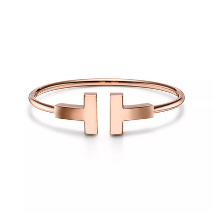 [⭐Veyra Jewels]T WIDE WIRE BRACELET