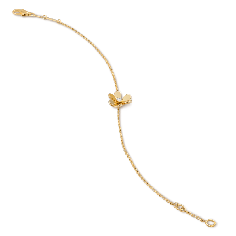 [⭐Veyra]FRIVOLE GOLD FLOWER BRACELET