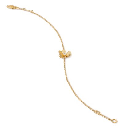 [⭐Veyra]FRIVOLE GOLD FLOWER BRACELET