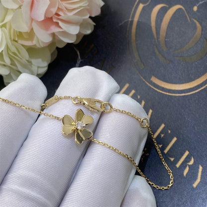 [⭐Veyra]FRIVOLE GOLD FLOWER BRACELET