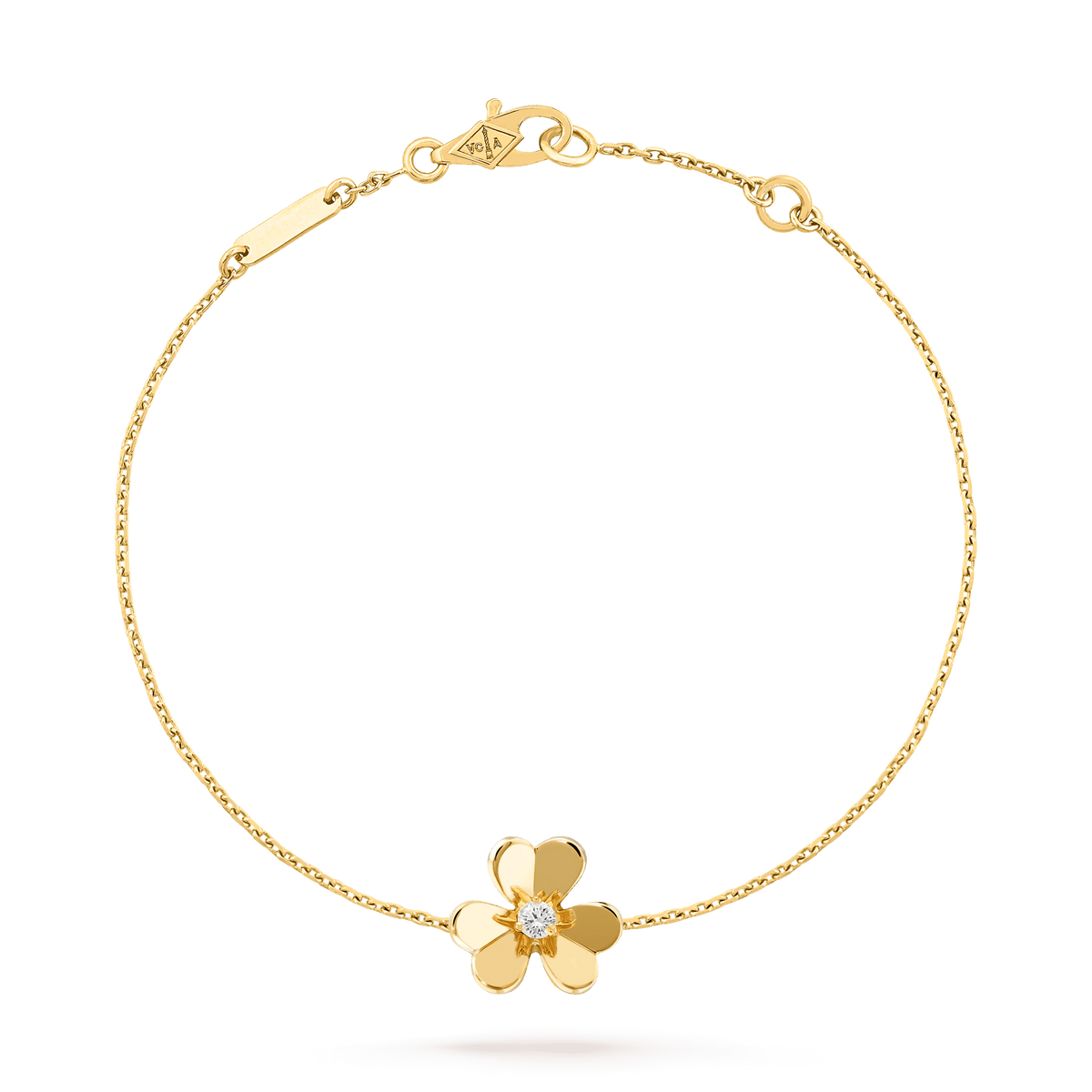 [⭐Veyra]FRIVOLE GOLD FLOWER BRACELET