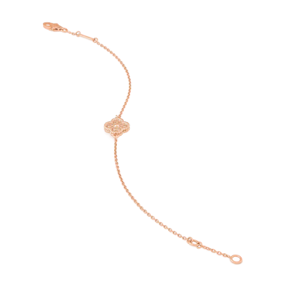 [⭐Veyra]CLOVER SINGLE FLOWER BRACELET