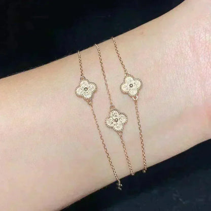 [⭐Veyra]CLOVER SINGLE FLOWER BRACELET