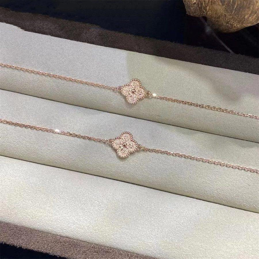[⭐Veyra]CLOVER SINGLE FLOWER BRACELET