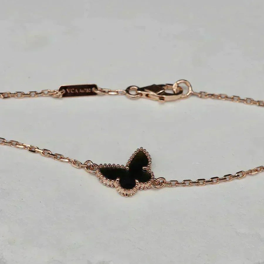 [⭐Veyra]BUTTERFLY ONYX  BUTTERFLY BRACELET