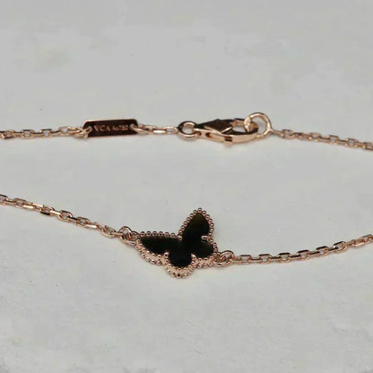 [⭐Veyra]BUTTERFLY ONYX  BUTTERFLY BRACELET