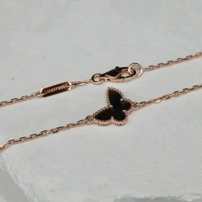 [⭐Veyra]BUTTERFLY ONYX  BUTTERFLY BRACELET