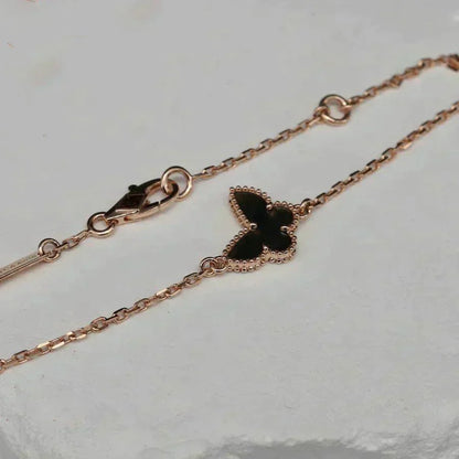 [⭐Veyra]BUTTERFLY ONYX  BUTTERFLY BRACELET