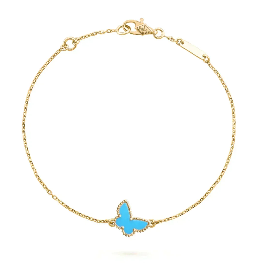 [⭐Veyra]BUTTERFLY TURQUOISE BUTTERFLY BRACELET