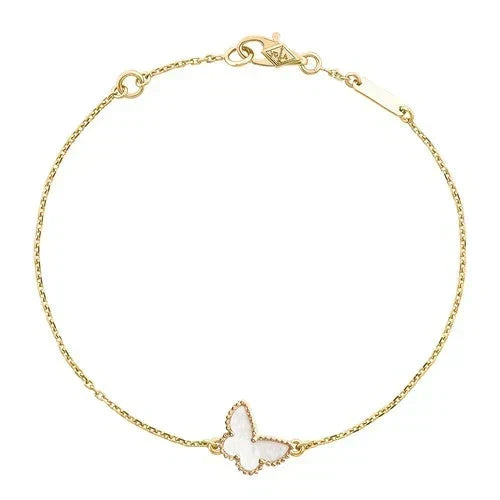 [⭐Veyra]BUTTERFLY DARK MOP BUTTERFLY BRACELET