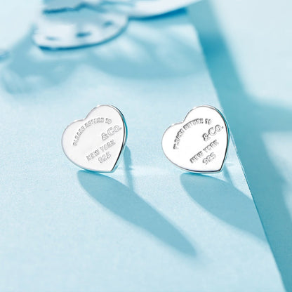 [⭐Veyra Jewels]RETURN TO TIF LOVE SILVER EARRINGS