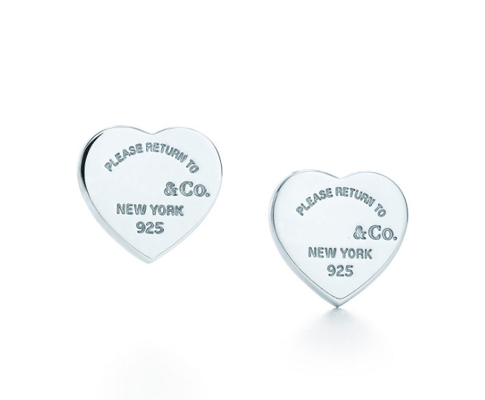 [⭐Veyra Jewels]RETURN TO TIF LOVE SILVER EARRINGS