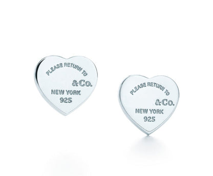 [⭐Veyra Jewels]RETURN TO TIF LOVE SILVER EARRINGS