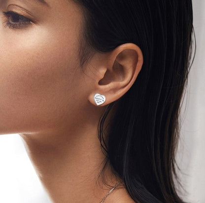 [⭐Veyra Jewels]RETURN TO TIF LOVE SILVER EARRINGS